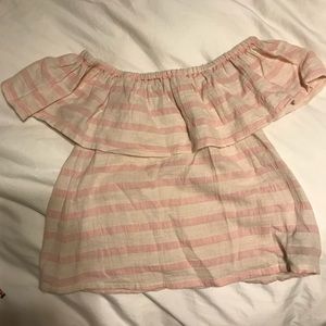 Off the shoulder top